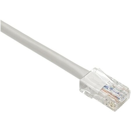 Unc Group 10Ft Gray Cat5E Patch Cable, Utp, No Boots PC5E-10F-GRY